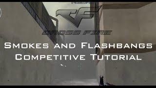 CrossFire - Black Widow Competitive Tutorial (Smokes and Flashbangs) by Marko