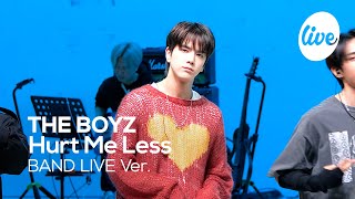 [4K] THE BOYZ - “Hurt Me Less” Band LIVE Concert [it's Live] canlı müzik gösterisi