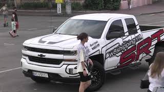 Розыгрыш Chevrolet Silverado от компании W8Shipping