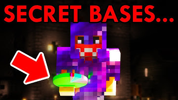 Exploring Secret Bases with PieRay | Minecraft Anarchy [Part 2]