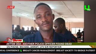 Akyem Oda Another Police Officer Found Dead