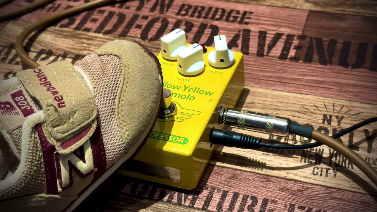 Mad Professor Mellow Yellow Tremolo