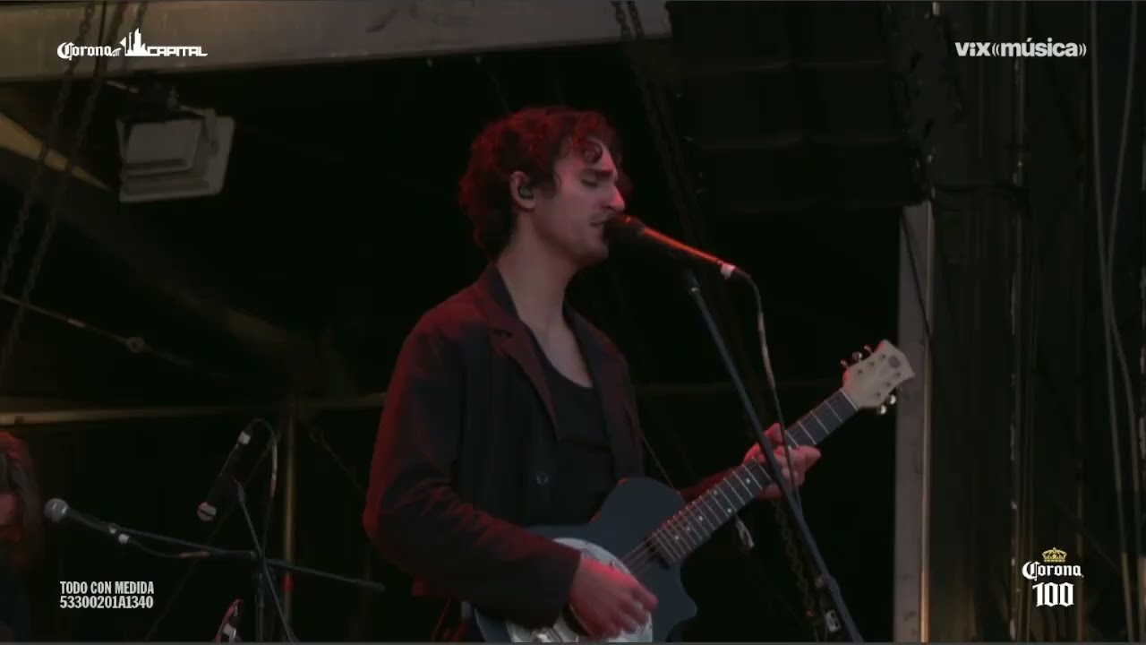 TAMINO @ CORONA CAPITAL 2025 (ALMOST FULL CONCERT)