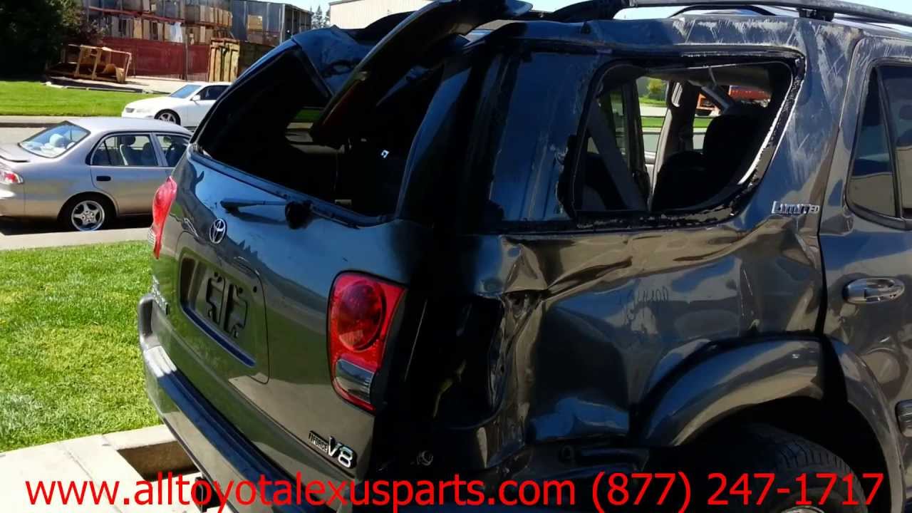 Used Parts For 06 Toyota Sequoia Stock 3044pr Tls Auto Recycling