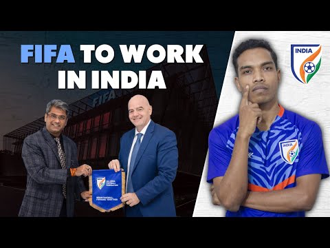 FIFA to work with Indian Govt. & AIFF to promote football in country