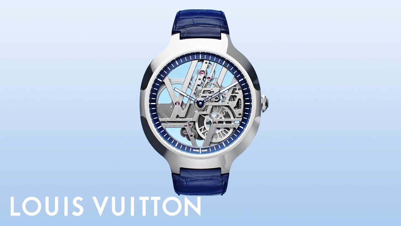 Voyager Skeleton Watch | LOUIS VUITTON