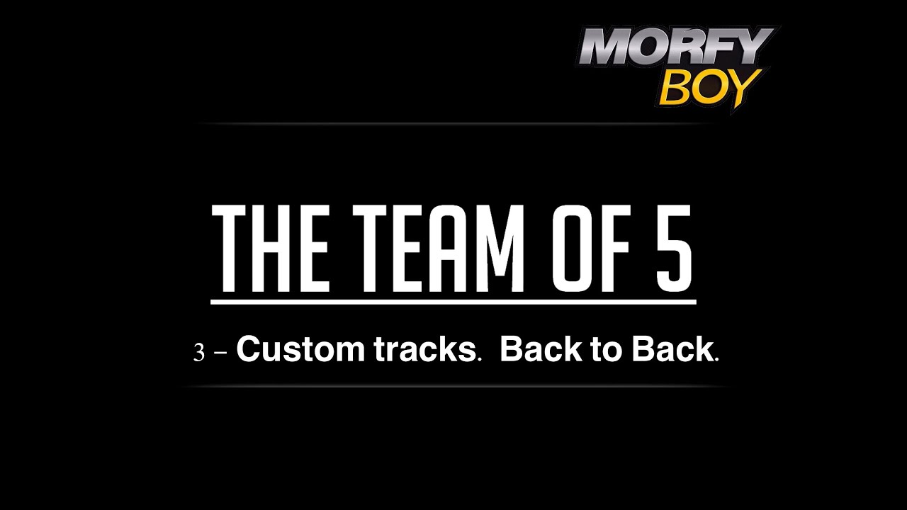 Trials Fusion 3 Tracks back to back by TO5 (Team of 5) XB1.