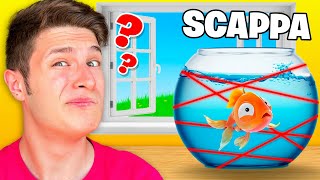 LET'S ESCAPE THE MOST DANGEROUS AQUARIUM IN THE WORLD TO WIN!! I Am Fish screenshot 1