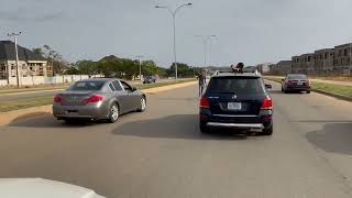 Drag Race Between Mercedes Glk 350 2014 Vs Infiniti G35 2007...... Gapped