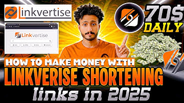 How To earn Money With Linkvertise shortening Links in 2025