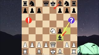 Trap Kings Gambit Van Eenvoudig Tot Complex Deel1