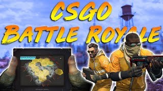 CS:GO Battle Royale - Danger Zone First Gameplay (First Win!)