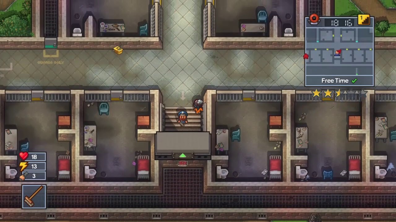 How to make a plastic key in the escapists