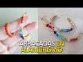 COMO HACER ARETES EN FORMA DE  ARRACADAS CON ALAMBRE/ CANDONGAS EN ALAMBRE / ARGOLLAS #bisuteria