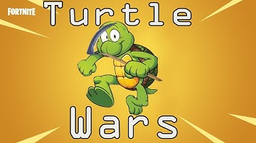 TURTLE WARS!! | Fortnite Creative Fun | Custom Map!