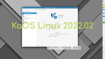 First Look: KaOS Linux 2022.02 - Arch Linux-inspired distro featuring the KDE Plasma desktop