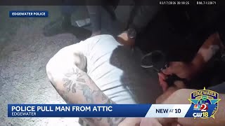 Gas used to flush out wanted Central Florida man hiding in attic, police say
