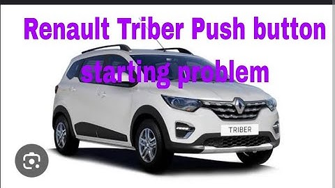 #Renault Triber🚙🔥 Push button problem‼️Push button change 🔥 Work successful 👍 Scane by XT70 👍👍#xtool