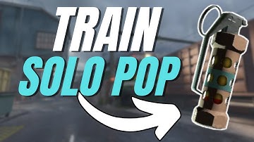 CT-Side Solo Pop Flash on Train | CS2 Lineup Guide