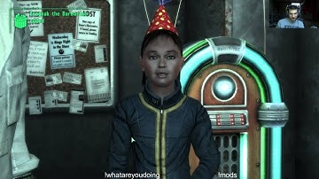 fallout 3 first playthrough, enjoying some mods: part 1