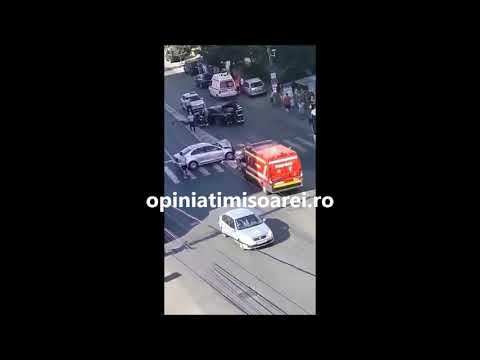 Accident cu victima pe Calea Martirilor din Timisoara