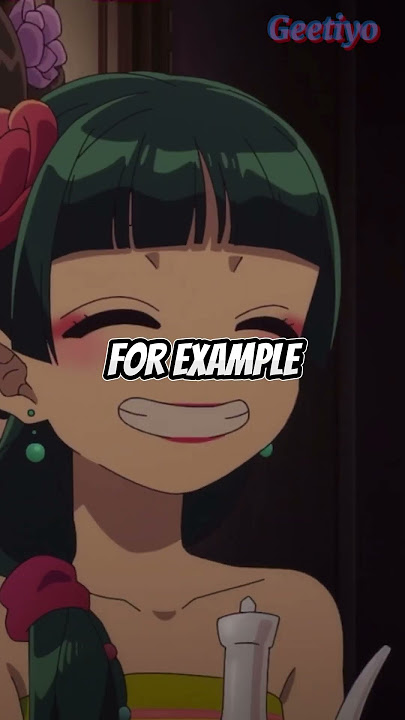 How Does The Verdigris House Operate? #anime #apothecarydiaries #geetiyo