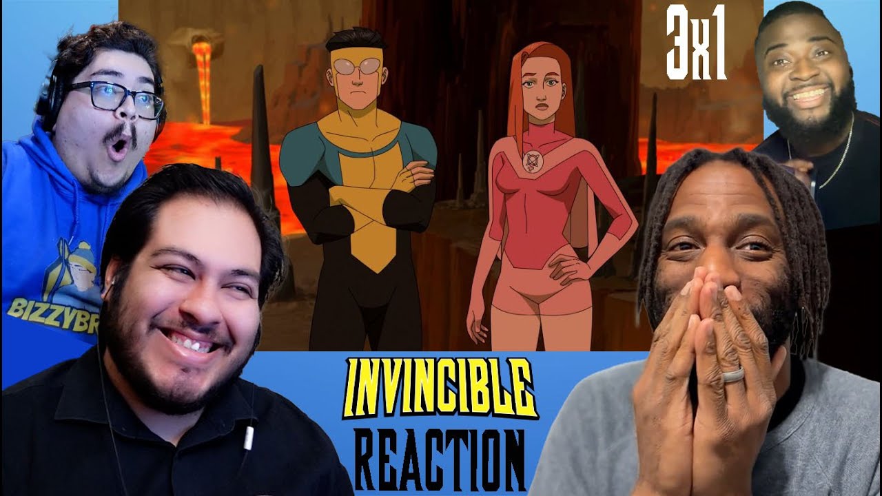 INVINCIBLE Season 3 Episode 1 Reaction 