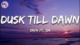 Zayn Ft. Sia - Dusk Till Dawn (Lyrics // Cover By Eltasya Natasha)