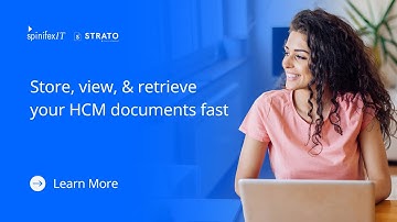 View and Store your HCM Documents w/ Strato Storage | Compatible with Strato and SAP SuccessFactors