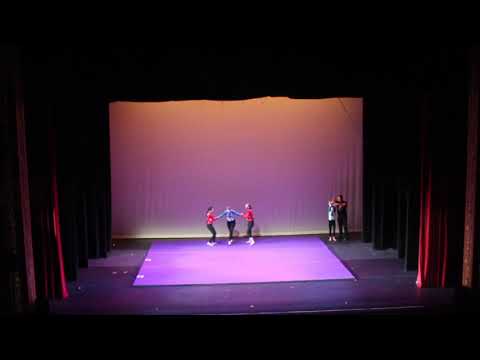 SHOW Circus Studio First Night Northampton 2020: Partner Acrobatics