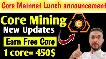 core Mainnet launch Official Date announcement ! satoshi btcs core mining ! Core mining
