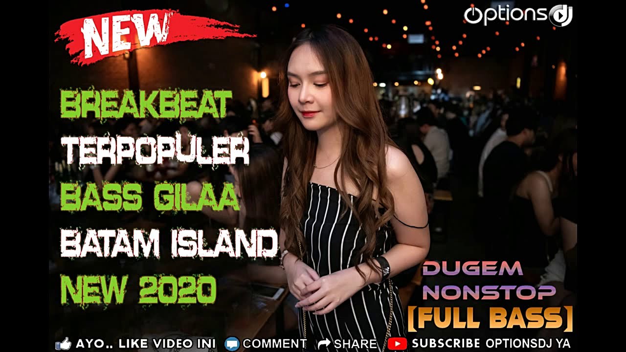 DJ BREAKBEAT TERBARU 2020 PARTY NONSTOP 2 JAM BASSNYA LEVEL GILA REMIX MANTAP