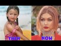 10 Famous Models Then And Now