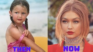 10 Famous Models Then And Now