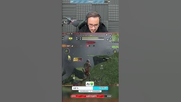 1Vs4 Squad Wipe #codm #shorts | سولو اسکواد تمیز