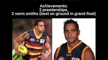 Each AFL teams best player of all time