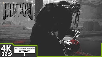 HATRED (FIRST PERSON MOD) Gameplay (4K, 32:9 Aspect Ratio)
