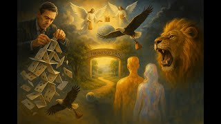 Wealth Transfer Prophecy, Vision Of Angels Bringing Gifts, Vision Of Earth, Vision Of The Economy