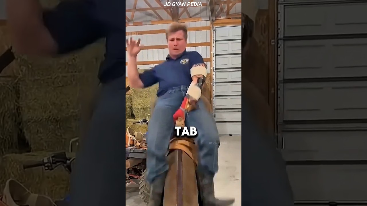 The Anatomy of an 8-Second Bull Ride: Rules Explained #shorts