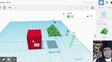 Tinkercad Tutorial #3 - Workplane, Align
