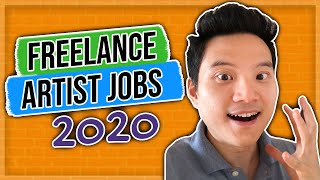 Freelance artist jobs 2020 (real ways to earn money with your art)