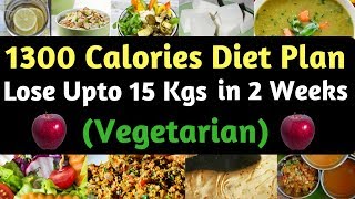 Hi friends, today i have presented you a diet plan for weight loss in
hindi and it is 1300 calories indian (vegetarian) to lose fast as
mu...