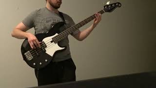 Video thumbnail of "[Bass cover]  The Smiths - Some Girls Are Bigger Than Others"