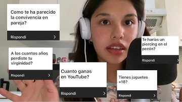 Respondiendo a preguntas incómodas de Instagram | ASMR Español