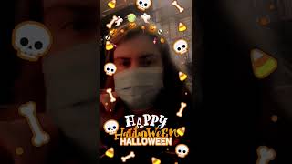 Flashback from the 31st of October
