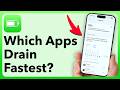 Which iPhone Apps Are Actually Draining Your Battery The Fastest?