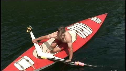 rowboat stability and capsize demonstration