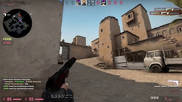 Dust2 1v4 Pistol Ace