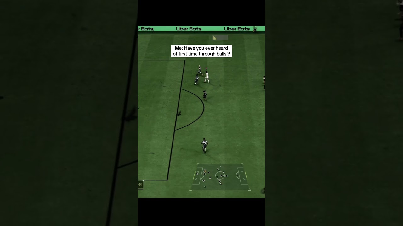 First time through ball 