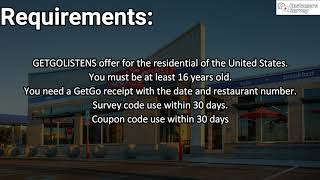 GETGOLISTENS – GETGO LISTENS SURVEY – 10 PERKS BONUS (Customer Satisfaction Survey)